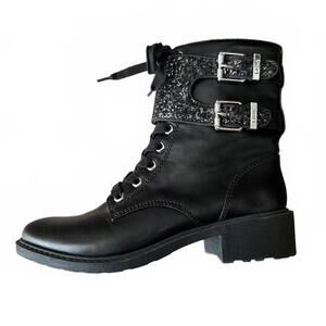 NEW Circus by Sam Edelman Women's Ankle Booties Size 6 1/2 Black Whimsigoth